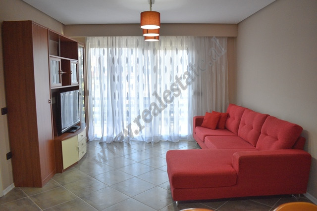 Two bedroom apartment for rent in Shkelqim Fusha Street near the Kristal Center area, in Tirana, Alb